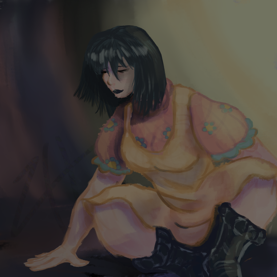 Twf_fan1's tweet photo. trying a different style 
#art #OCㅤㅤ #fypシ゚viralシfypシ゚  #digitalart  #shading #originalcharacter #sfw https://t.co/pgOFQt0cW5