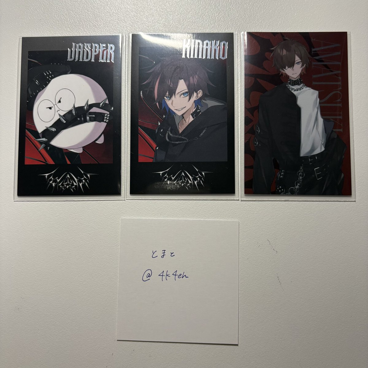 4k4eh's tweet photo. 【交換/買取】
CR Revive CrazyRaccoon 缶バッジ ランダムカード

求▶️🎈、☠️、🌟or定価+送料

譲▶️画像参照or定価+送料

＊郵送または当日(9/5.6)手渡し
＊🐰🧚‍♂️、🐕🍊、👑は交換のみ

検索からもお気軽にお声がけください🙇‍♀️ https://t.co/7eZ9pSr1Km