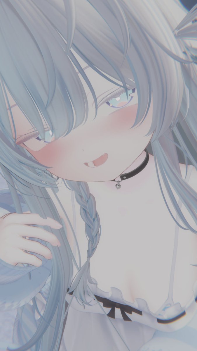 kuronagi_hk's tweet photo. おはよ！
 #VRchat #Plum3D https://t.co/Ur83q8Nsqw