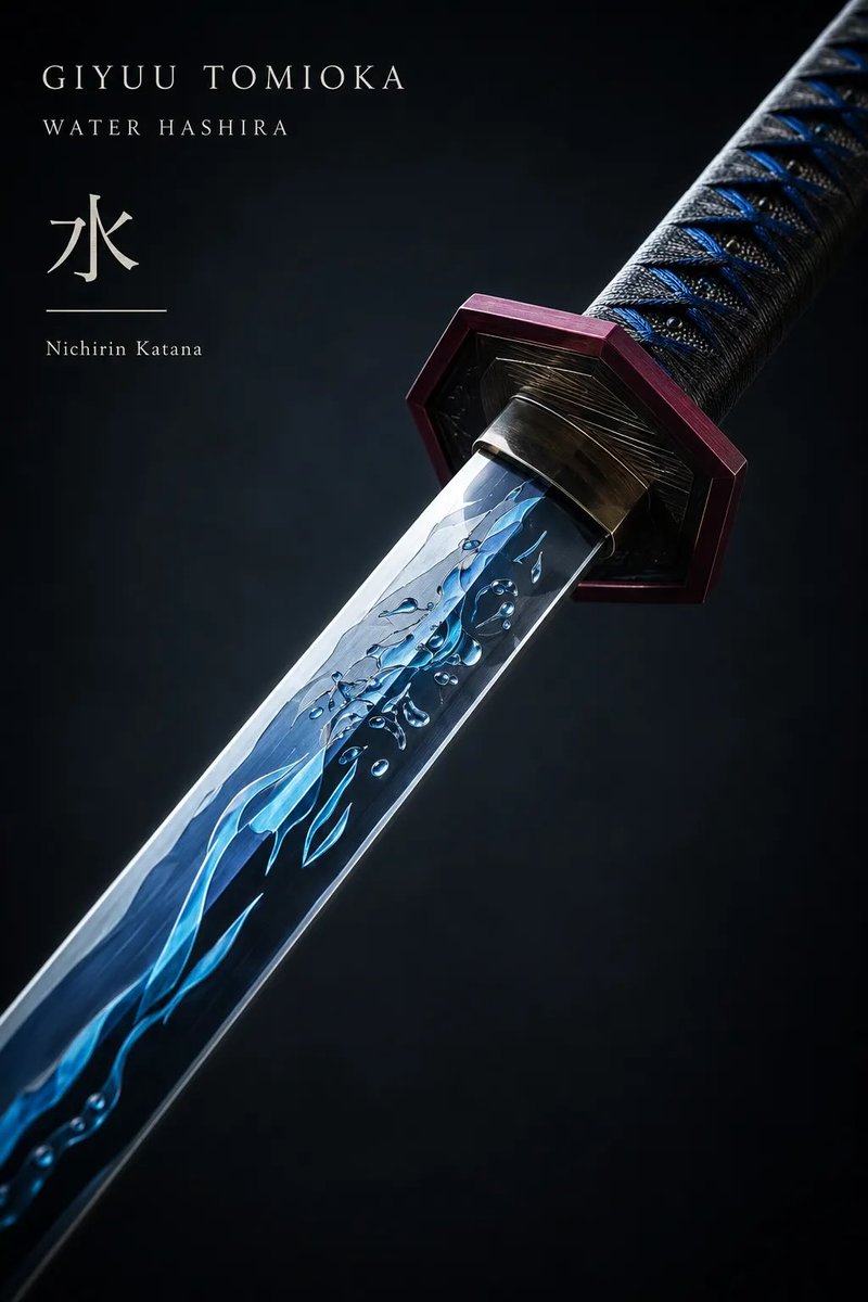 Deelaw_17's tweet photo. The legendary Nichirin weapons of the Demon Slayer Corps https://t.co/fbYFN5eYs8
