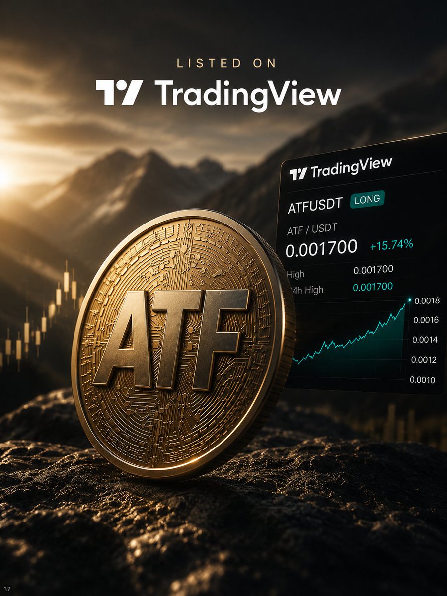 ai_trading_frx's tweet photo. ATF Listing on TradingView 

https://t.co/3I5FUs966A https://t.co/UK4z19pgdt