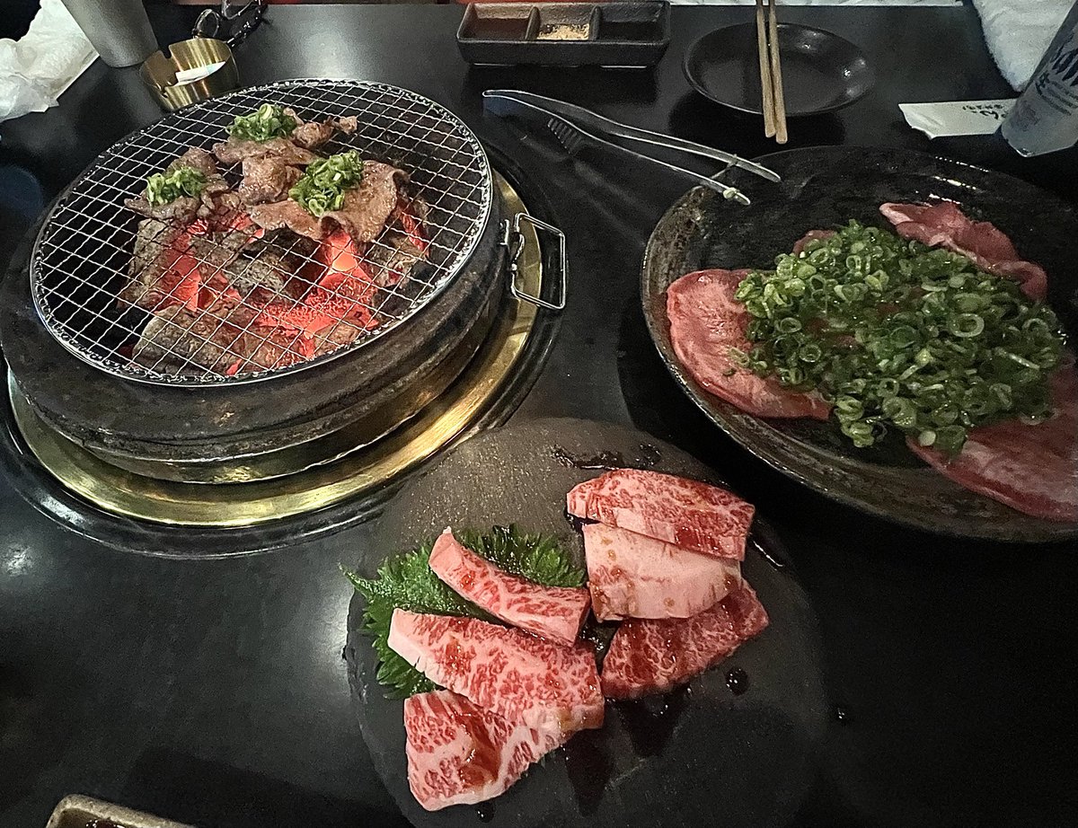 naaaaaaaaa____'s tweet photo. 焼き肉焼き肉🥩🔥

4枚目が、なかなか食べれない
貴重なお肉🫪💞 https://t.co/D9nRJoCGUU