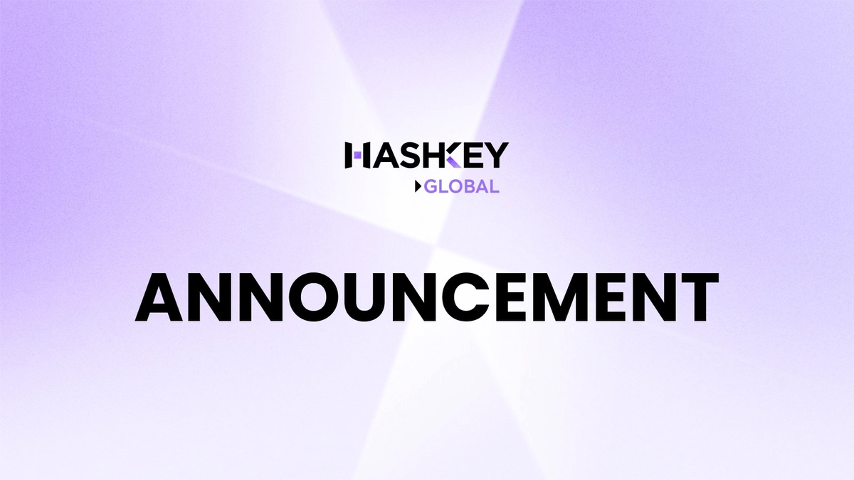 HashKey_Global's tweet photo. 🚨 Important Update: HashKey Global App Migration

To provide a more seamless trading experience, HashKey Global services will be migrated to the HashKey Exchange App.

Starting September 1, 2026 (UTC+0), the HashKey Global App will officially cease service.

✅ No new account registration required
✅ Your assets, KYC status and transaction history will remain unchanged
✅ Log in with your existing credentials

Download the HashKey Exchange App to continue trading seamlessly.
https://t.co/G4nmn0UyVR

Learn more 👇
https://t.co/F9hUmqOJC1

#HashKeyGlobal #HashKeyExchange #DigitalAssets #CryptoTrading