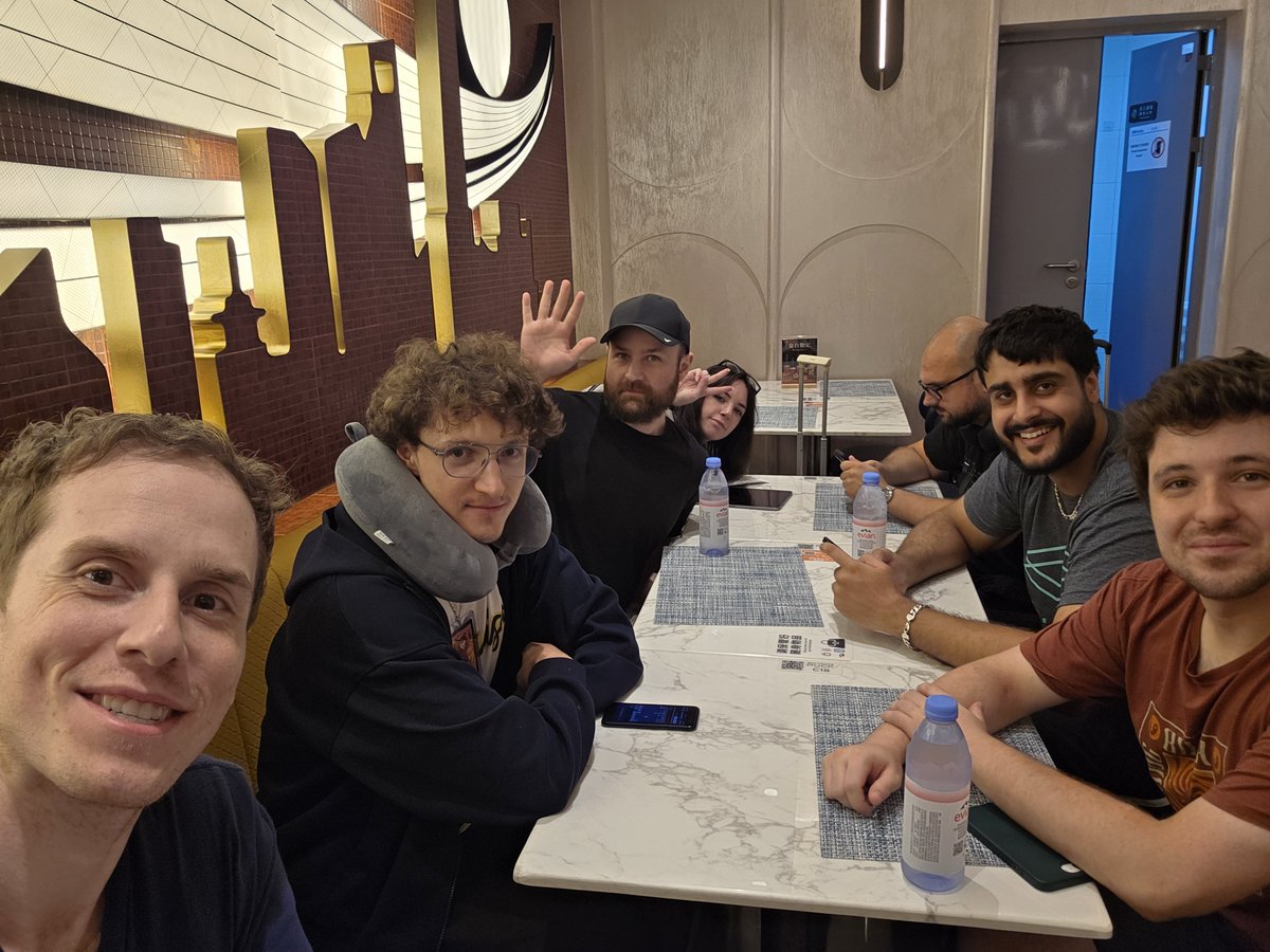 Collinka's tweet photo. Made it to China with the goats of Riftbound.  Everyone make sure to cheer us on as we take on China's finest! https://t.co/Qa1o4JUxoS