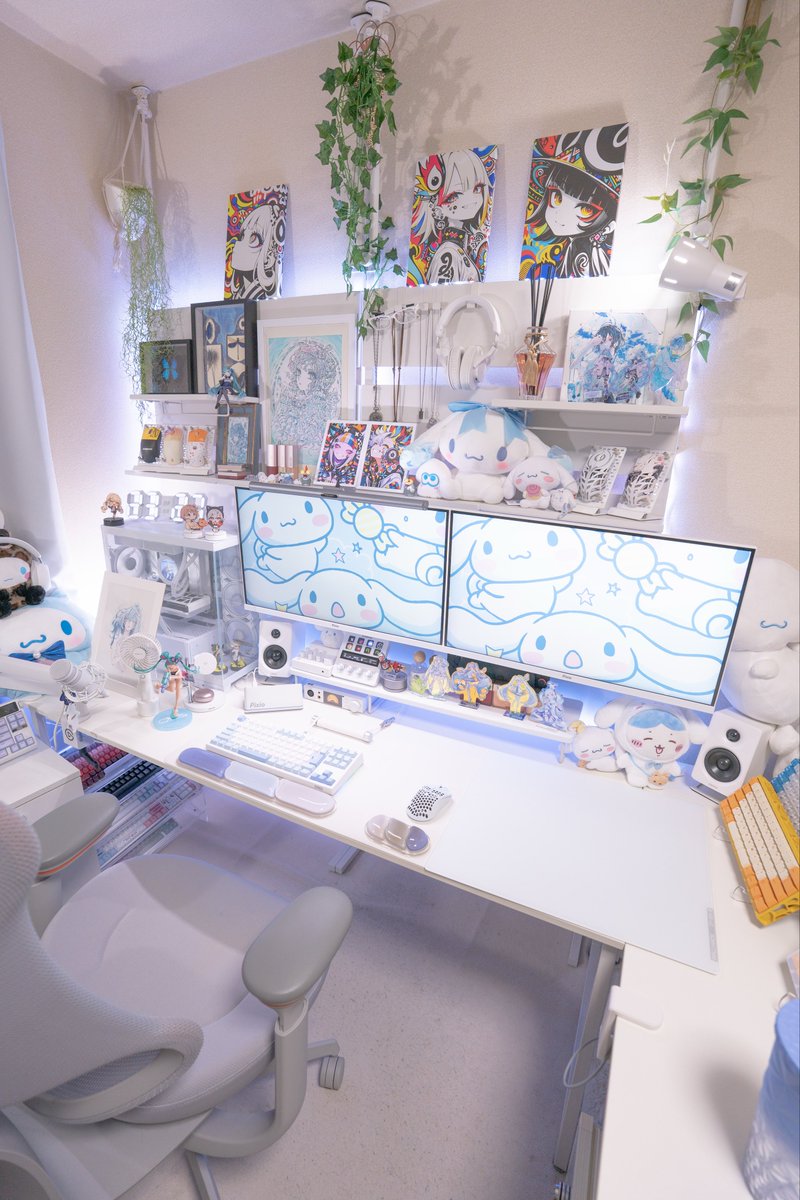 3_hyokkori's tweet photo. 今日も🫠
おはようございます☀
#desksetup #pixio https://t.co/CM7Y74wTv1