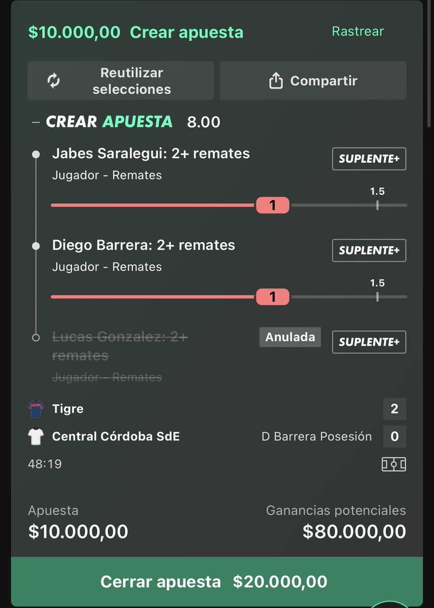 CUERVO_BETS's tweet photo. Anulo el saltita, faltan 1-1 pagando x2 a la mitad. https://t.co/PbP5V1lkbh