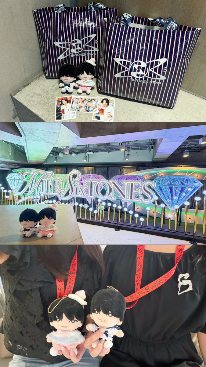 yu__cha12's tweet photo. #SixTONES_STock 📦💎 https://t.co/z4UPAHlBcb