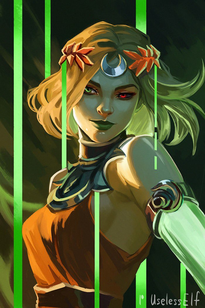 Useless_Elf's tweet photo. If you see my art before - now you know the artist ✨

My name is Useless Elf ✨ https://t.co/hXLSkFUjKM
