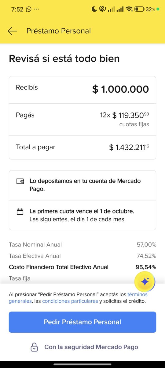 sancho__c's tweet photo. @OsvaldoVictorel @RCachanosky Tremendo, muy bien esa TNA. A mí me da 57%. https://t.co/SaRLa7HHET