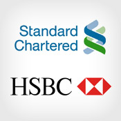 coinbureau's tweet photo. JUST IN: Standard Chartered has become the first bank in the world to distribute a regulated stablecoin.

The $850 BILLION bank is rolling out the Hong Kong dollar-backed HKDAP to institutional clients for payments and settlement.

HSBC is preparing its own HKD stablecoin for later this year and could distribute it through PayMe, which has 3.3 MILLION users.