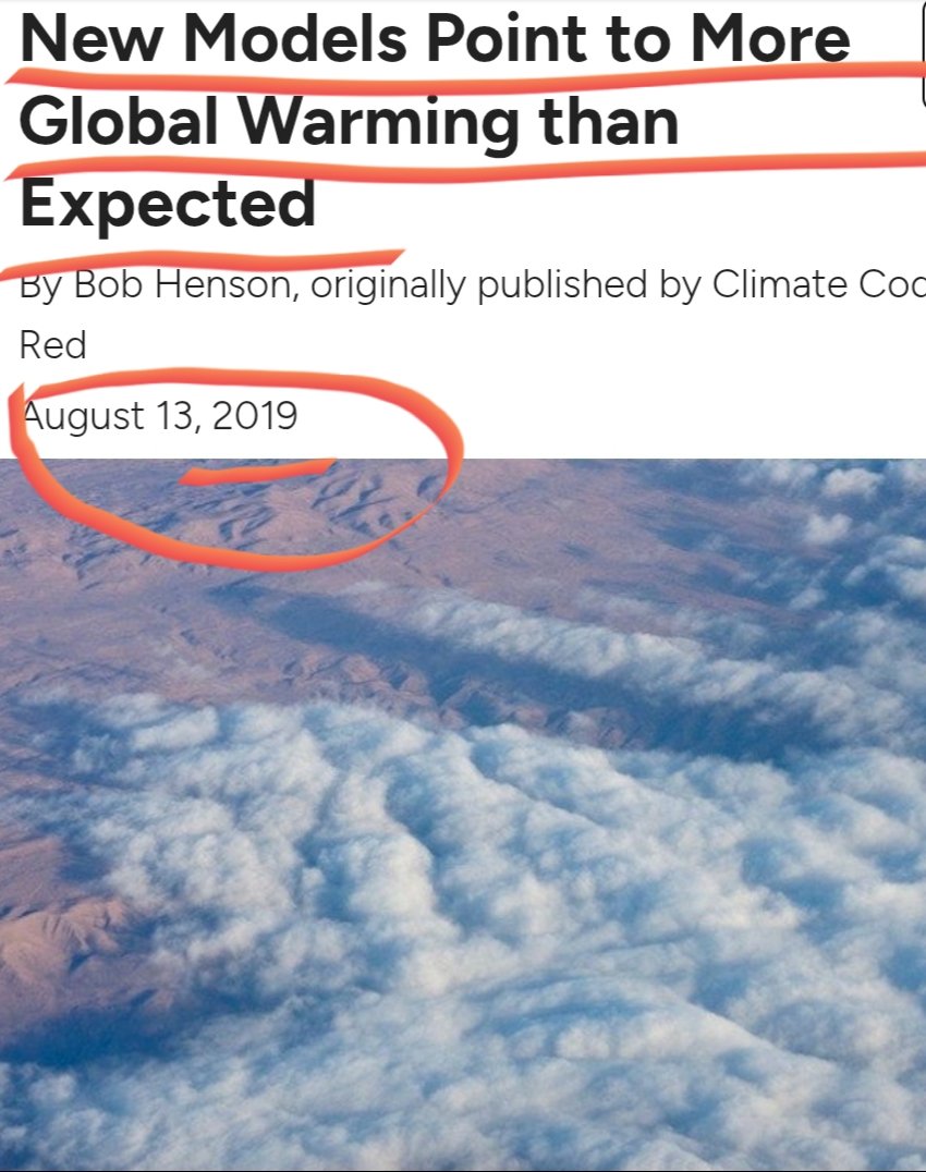 ClimateBen's tweet photo. 2 weeks ago research was published revealing humanity is indeed being thrust into rapid major mass extinction by the global capitalist-growth economy. Official projections of unsurvivable warming from 2019 - dismissed by the Establishment as too extreme - were right all along. https://t.co/92SC4IwCJy