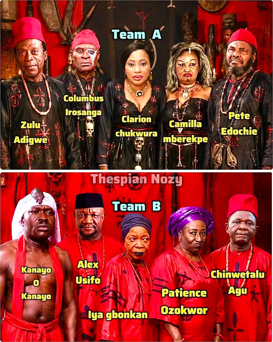 Odyneabraham's tweet photo. Which team is more heartless?? https://t.co/LocBGCENQ3