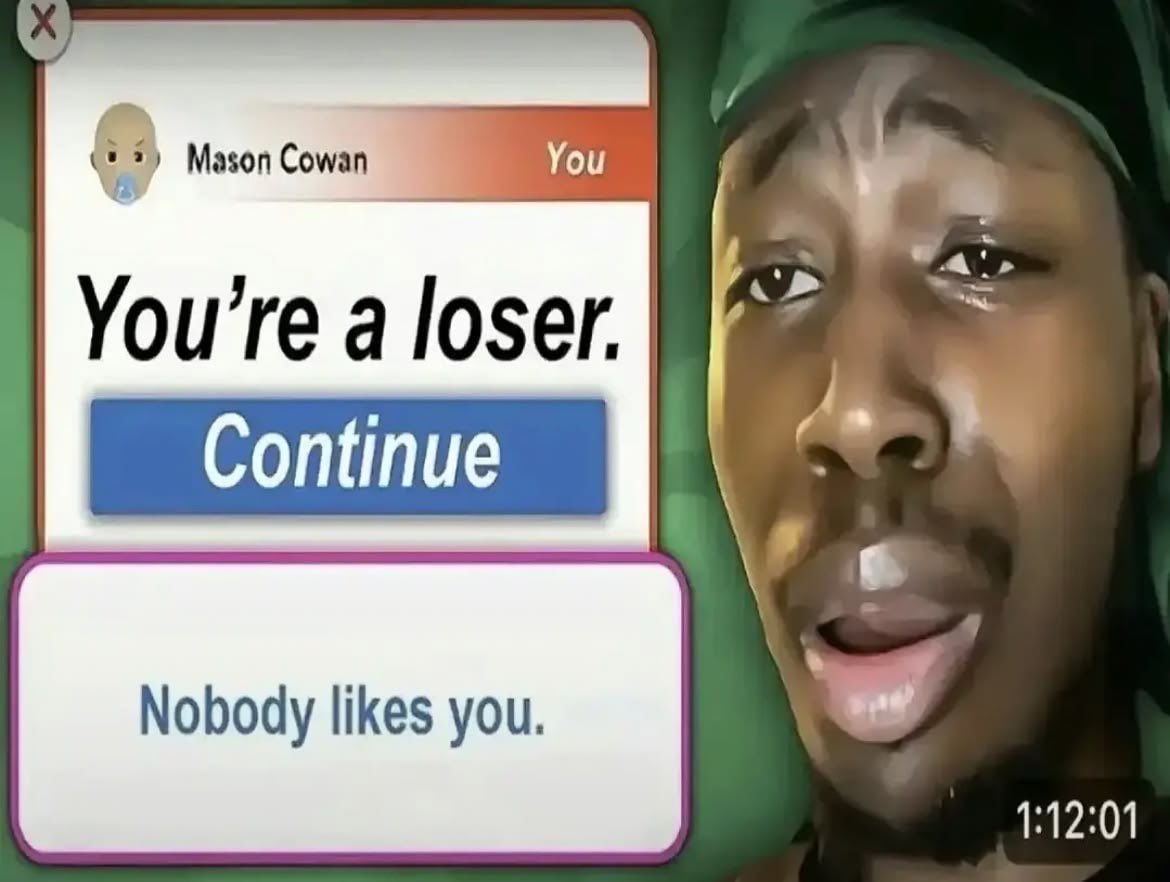 dabinkyprovider's tweet photo. this is how it feels when my posts get no interaction https://t.co/GMaPVGBAwq