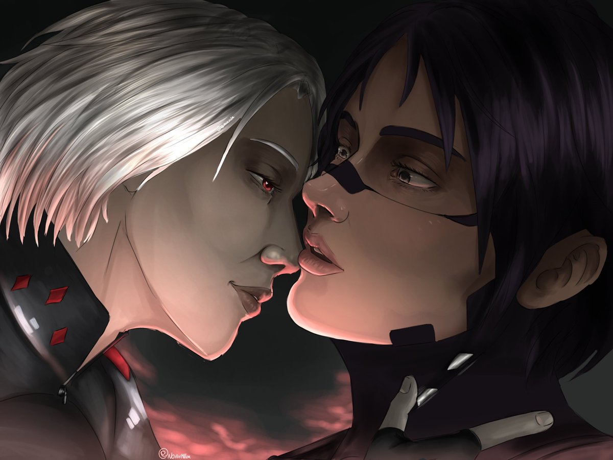 NoahMller01's tweet photo. Comm for anon, uni will not hold me back
#signalis https://t.co/zX4TDi7f3n
