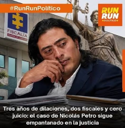 Mariano_OspinaP's tweet photo. No está empantanado, están esperando vencimiento de términos para quedar en total impunidad...
¿Que esperaban de una justicia infiltrada por la izquierda y una Fiscal General de Bolsillo?
