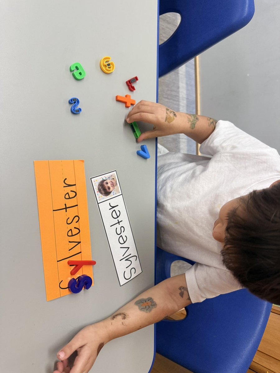 aericaplewa's tweet photo. We are thriving in #risdprek! Free choice centers are in full swing and we’ve added a new center on Rm 103 - the Tinker Lab. This week our challenge is “Can you make something that can help your body?”. This crew knows how to work hard! @yaleroadrunners #risddreamon https://t.co/6Arx6ZKdl0