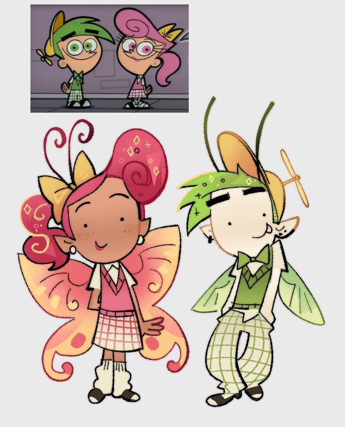 chvukki's tweet photo. :> #FOP #FairlyOddParents https://t.co/3KCRkK97X0