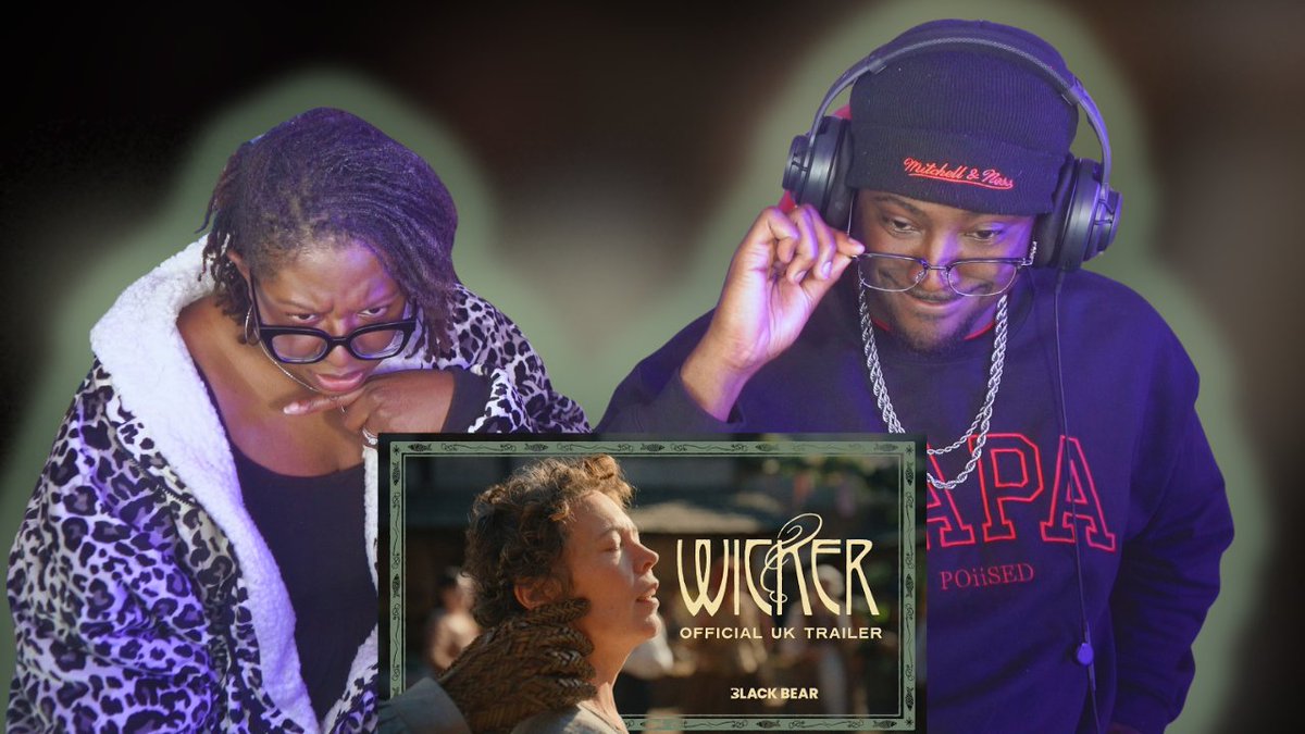 TeeandPoiised's tweet photo. We reacted to the Wicker Trailer....The reaction was ummmmmm.....Let's just blame it on
@itsmeTroi 

🔗https://t.co/iibgcIdjiv https://t.co/ewp1p3U5H0