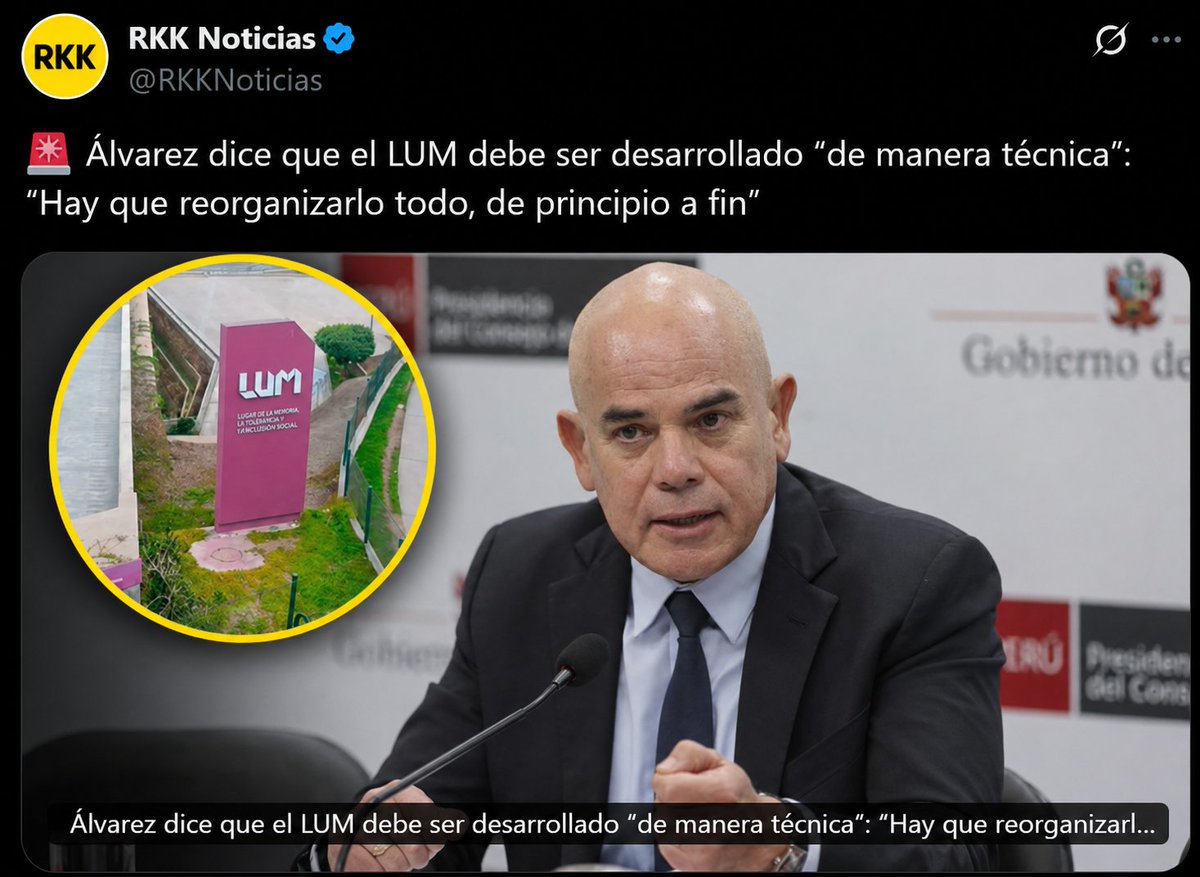 LiamInvestiga's tweet photo. Cuando pase el Fenómeno del Niño recuerden que en lugar de prevenir y hacer obras de contingencia, el gobierno de Keiko Fujimori se estaba peleando con un museo. https://t.co/MsjVj0fmKO
