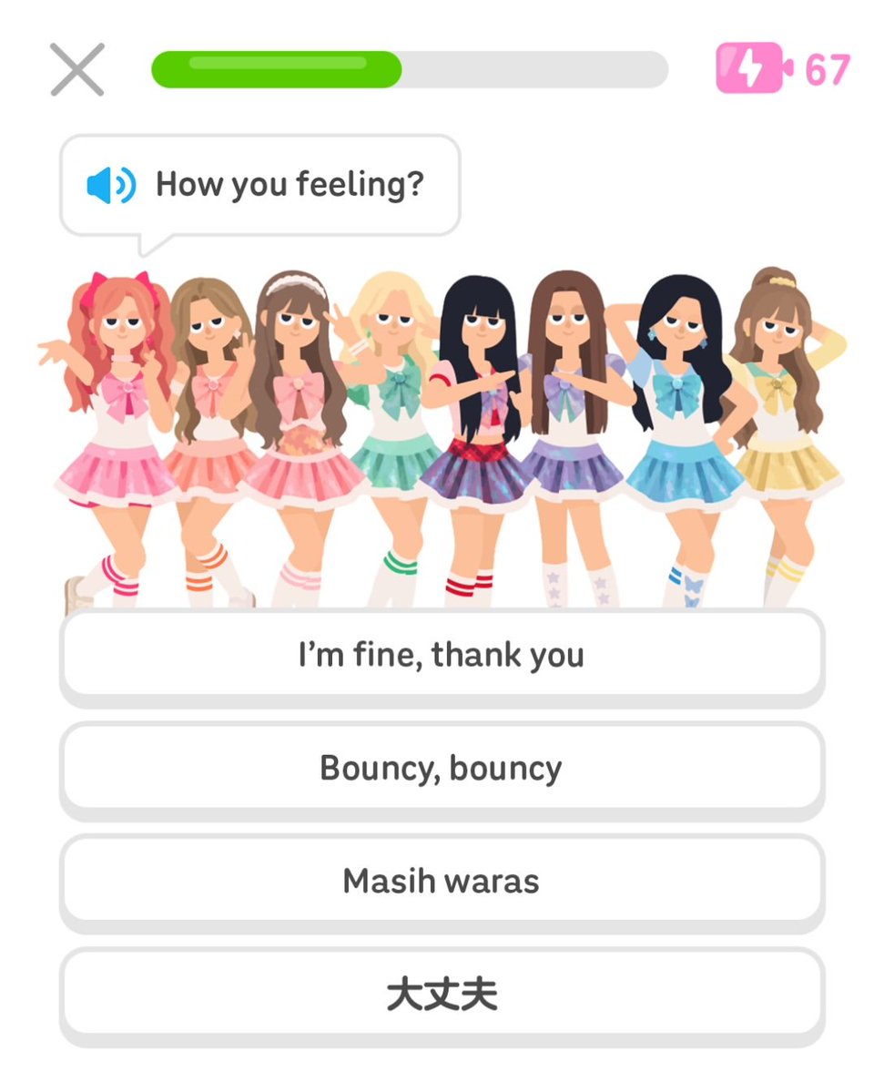 H2H_INA's tweet photo. Hearts2Hearts muncul dalam unggahan terbaru Duolingo Indonesia di instagram

—https://t.co/FbOObjKz9L

#Hearts2Hearts #하츠투하츠 #H2H
@Hearts2Hearts https://t.co/lo6M8fMcCX