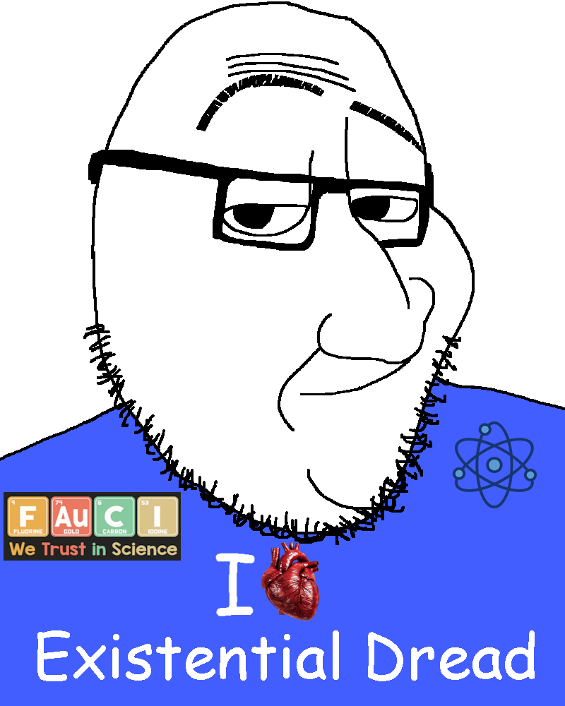 Voyenik's tweet photo. "Ermmm did you know that in like 67 niggerillion years the heckin' sun will explode and humanity will go friggin' extinct? So like, nothing matters CHUD!"

"Christ will return, he will destroy all evil and grant eternal life to all who accept him. Thus a New Eden will be made." https://t.co/d1ciAnc9Dz