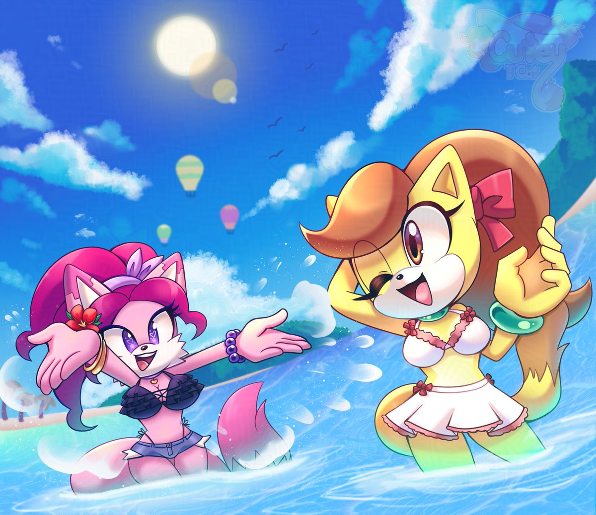 CuteyTCat's tweet photo. Final Days Of Summer ☀️ https://t.co/3PzS85Ce8k