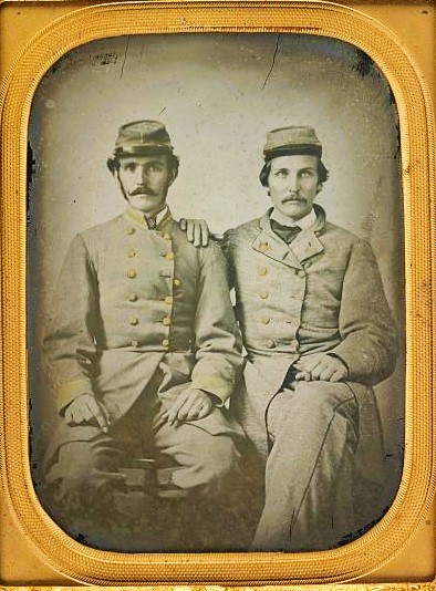 MichaelJon90018's tweet photo. Today's South's Defender column, Aug. 24, covers the Trent Affair in 1861, the Second Manassas Campaign in 1862, the Siege of Charleston, SC, in 1863, &amp; 5 CSA Gen. birthdays: T.F. Drayton, B.G. Humphreys, G.E. Maney, G.H. Steuart, &amp; W.H. Stevens.
https://t.co/gPZWJVt1Mx https://t.co/een3OuKtmu