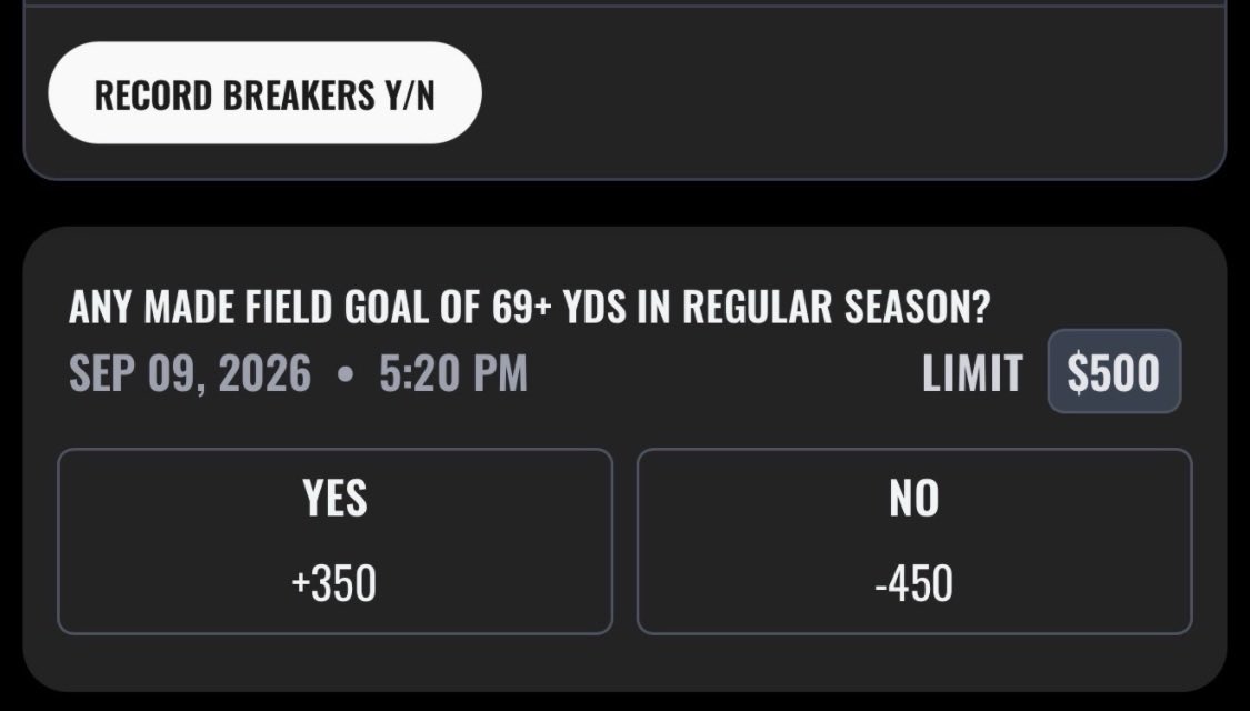 JeffreyBenson12's tweet photo. Our NFL Risk Manager, @JameyPileggi is hard at work putting out some fun NFL markets here at @CircaSports 🏈 https://t.co/hQoV2QB1ru
