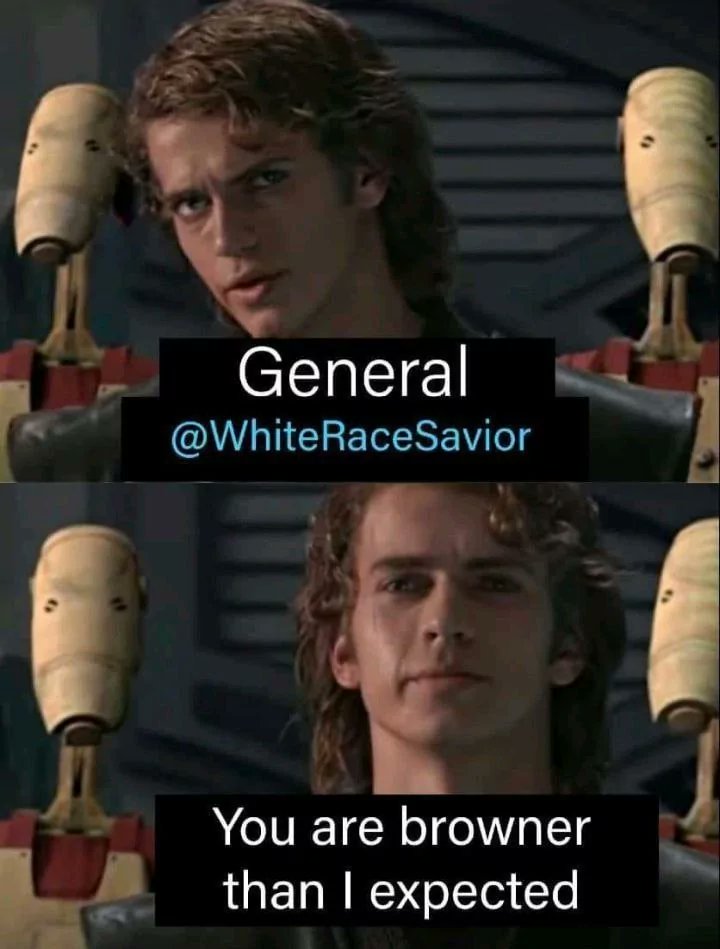 john_nick55287's tweet photo. @notzeeunaliver The guy is literally this meme https://t.co/upS30ZSbGC