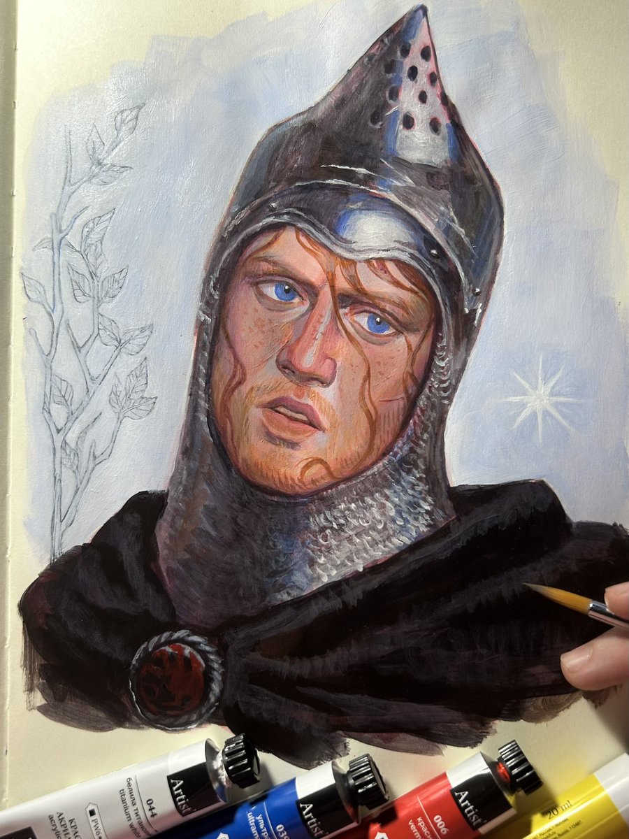 vekharious's tweet photo. i hate acrylic paint https://t.co/Rl8nzolVAF