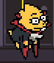 _goldshott's tweet photo. what if berdly ran away from home and started living with alphys so they had a strong nerd mother-nerd son bond https://t.co/8HvO7V4vcj