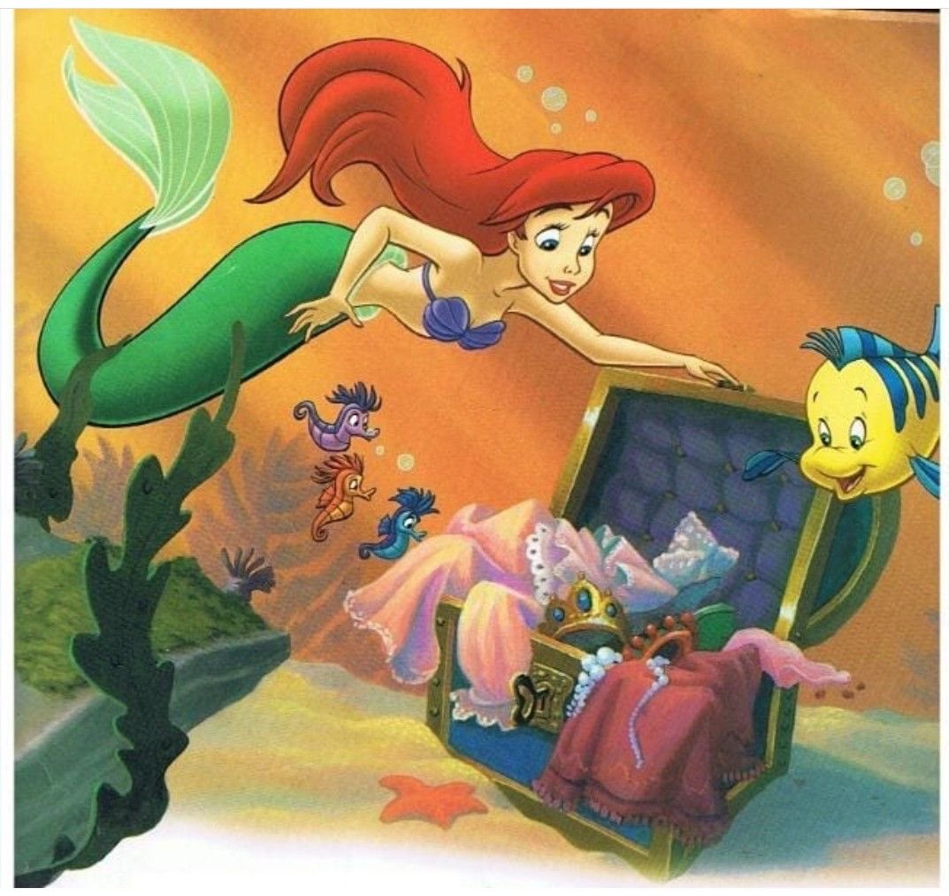 puppiiiest's tweet photo. 𓏲  𓈒 ࣪ ˖ ⠀ ି    💝🐬  ariel  &amp;  flounder's  fav  hobby  being  underwater  thrifting  is  so  comforting  2  me  .  she’s  littl  miss  collector  ໒ྀི꒰ ◞ ‌ ◟ ꒱ྀིა 𓈒꒱꒱ ִ݂⑅ ♡  .   .   .   𓊆ྀི👩🏻‍🦰🐠🎀🦭 ⑅𓊇ྀི ⠀𓂃 ⏦ﾟ https://t.co/qvota6kiqd