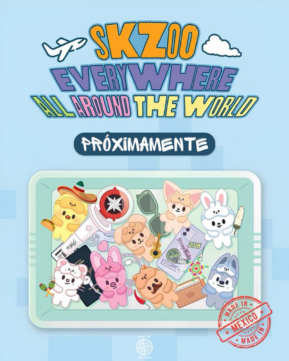 shoyoskz's tweet photo. skzoo everywhere all around the world pop-up next stop is LATAM!! most likely to start next month…👀 https://t.co/80ldFnM0qB