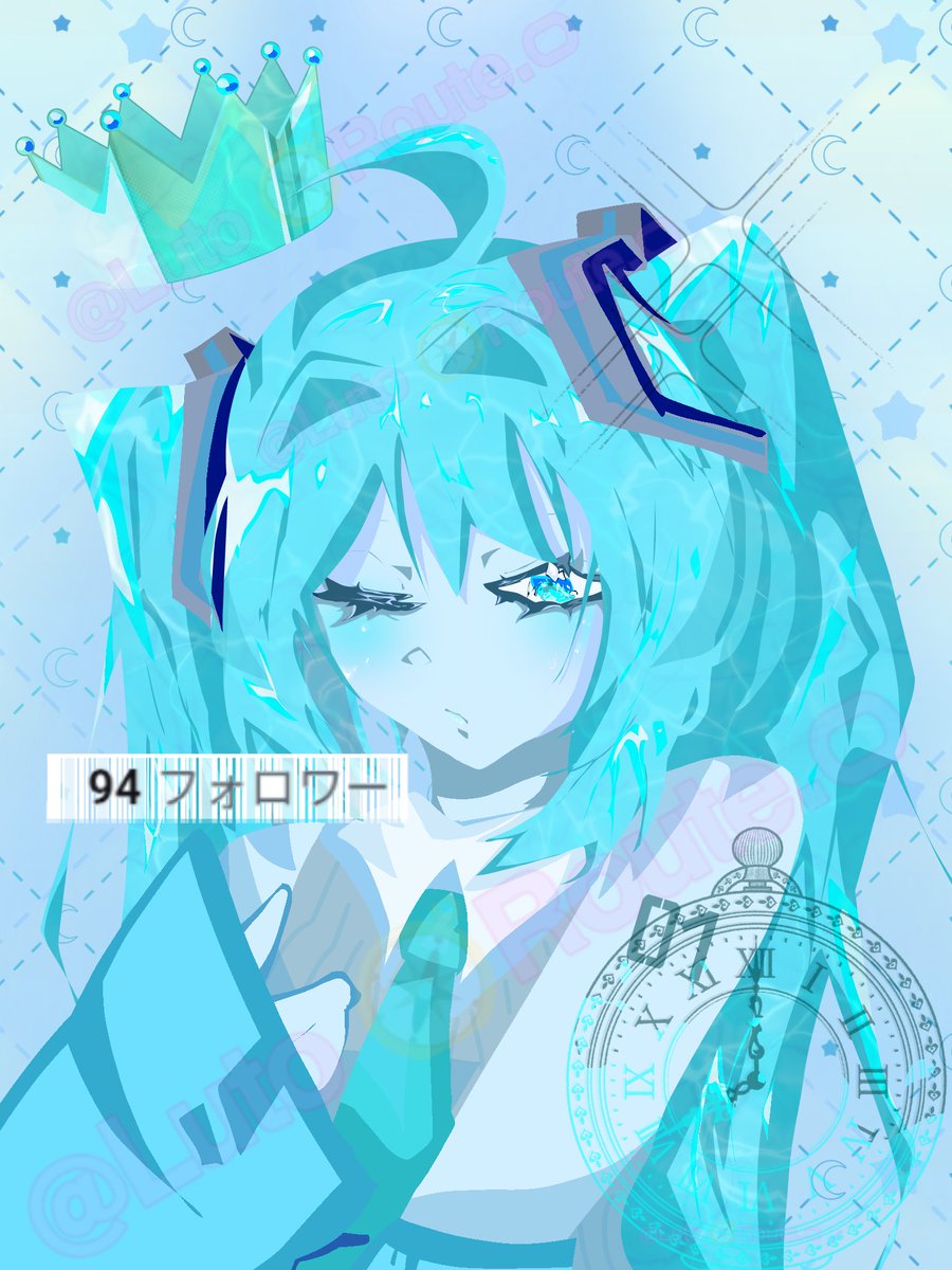 Ruto_route0's tweet photo. #初音ミク #初音ミクイラスト #ミク #イラスト
【もう100！】 https://t.co/K80wh2gWYU