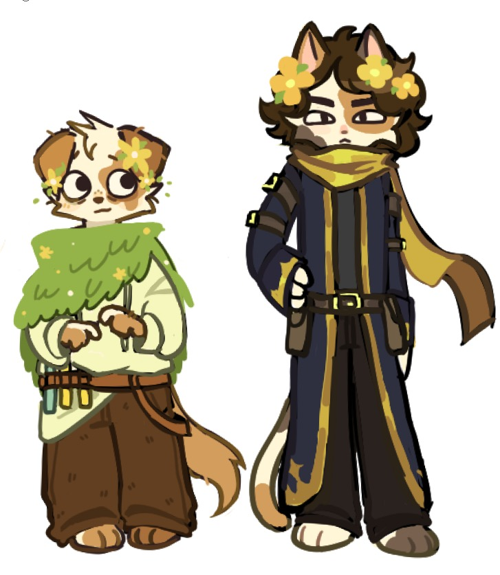 0ScribbleNibble's tweet photo. me and my bud's minecraft skins https://t.co/s5s0gitf19