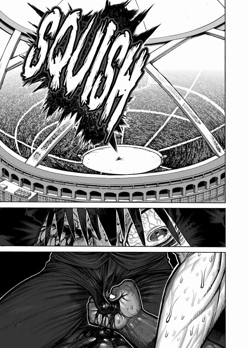 AdnyeusHeart's tweet photo. @SANTEN_KESSHUN @LIGHTBANE_ CRUSH

[🟡] How long can Grimmjow endure getting his balls smashed over and over and over and over ad nauseam. https://t.co/rP8qi049jr
