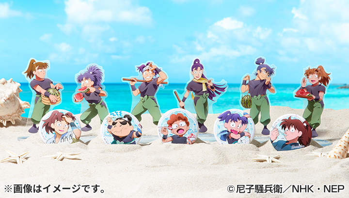 nintama_gc's tweet photo. 本日よりTVアニメ「忍たま乱太郎」キャンペーン開始！

対象商品を2点購入すると描き下ろしイラストを使用したオリジナルクリアシートが1枚もらえる！

https://t.co/lSwTcJ60Ls

忍たま乱太郎ローソンオリジナルグッズは
本日10時よりHMV&amp;BOOKS onlineにて予約開始！
https://t.co/cc7zfDiSjY https://t.co/tonnLivgWO