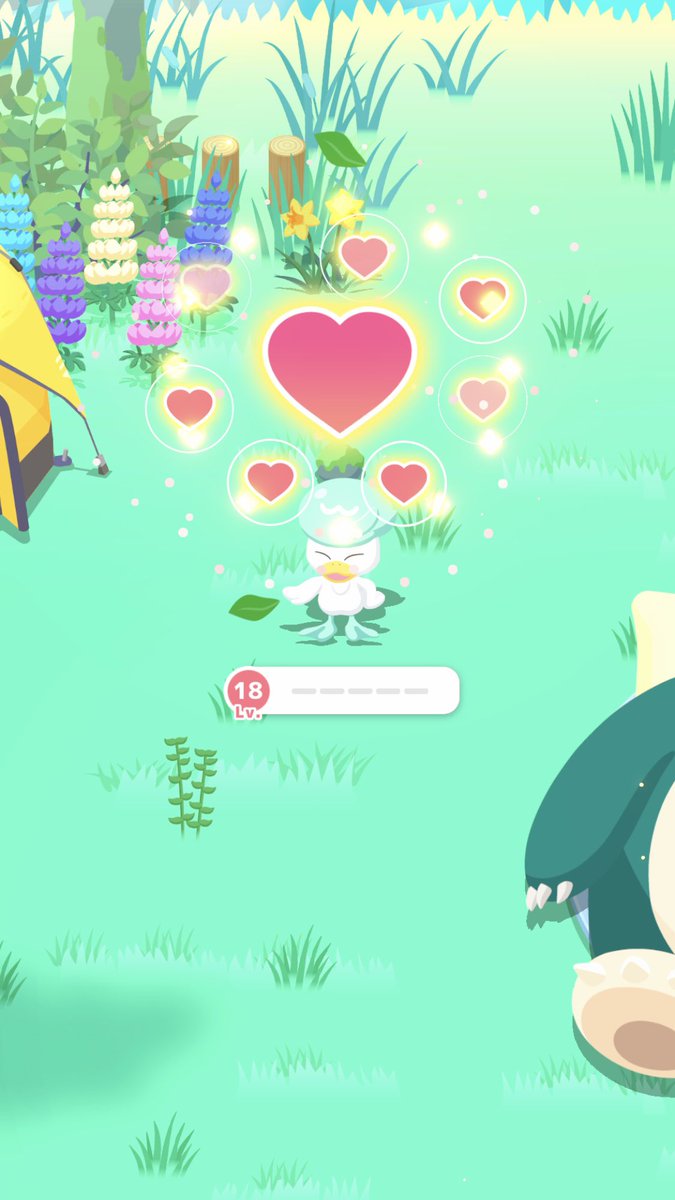 candle1388's tweet photo. 目ェ覚める(ずぶといABCでした)
#ポケモンスリープ https://t.co/014ydYXRBi