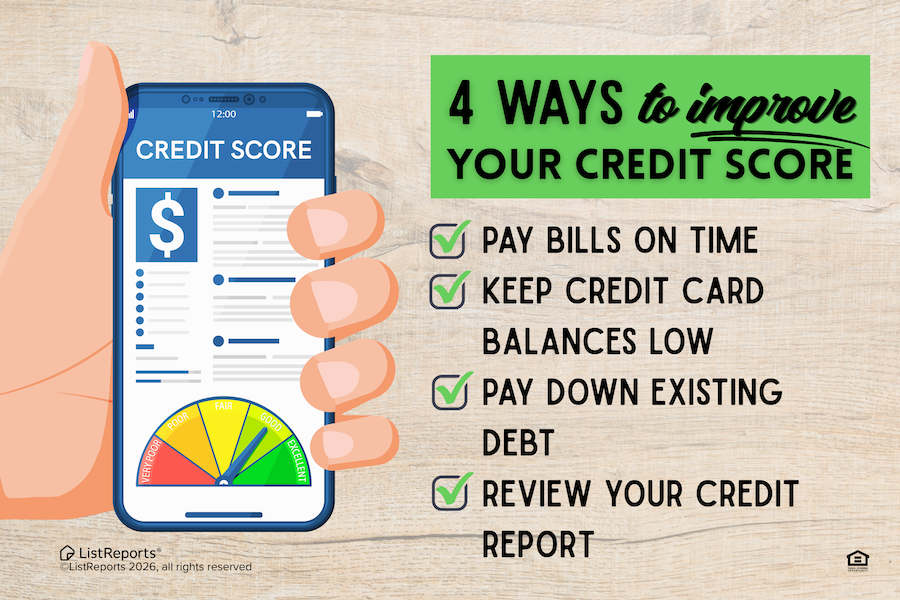 L_Annable's tweet photo. Planning to buy a home? Boost your credit score by paying bills on time, lowering card balances, paying down debt, and reviewing your report! #CreditScore #HomeBuying #RealEstateTips #AdamsCameron #Since1963 #FloridaRealtors https://t.co/2FuBwoQfg0