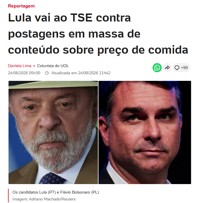 leandroruschel's tweet photo. Lá vamos nós, outra vez...

Segundo a paquita do regime, o Descondenado está indo à justiça eleitoral para censurar postagens sobre preço da comida, porque seriam "coordenadas".

Censuram o debate em 2022, e agora querem censurar de novo. https://t.co/1gBSgaeehV