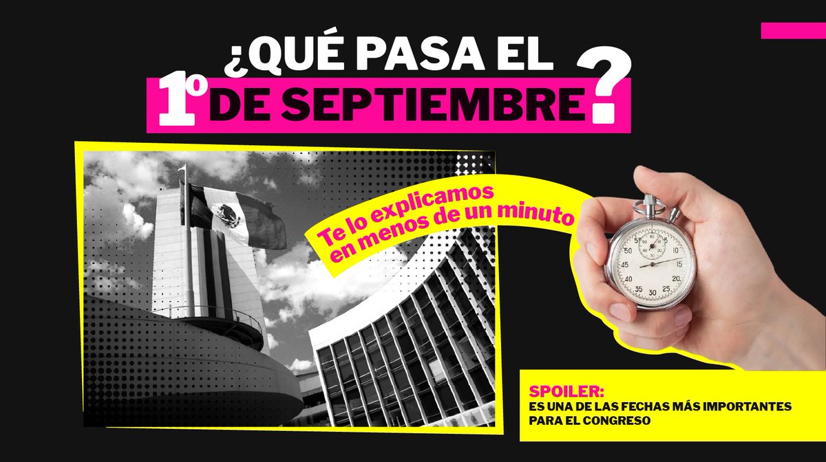 CanalCongreso's tweet photo. 👀 El #1deseptiembre es un día clave
🏛️ El Congreso regresa a sesiones y comienza el Primer Periodo Ordinario del Tercer Año de la LXVI Legislatura.
¿Y eso qué significa? 🤔
👉 Aquí te explicamos para que no te pierdas ningún detalle 
#diputados #diputadas #senado #senador #senadora #congreso #sesion #sesiones #congresodelarepública #congresodelaunión