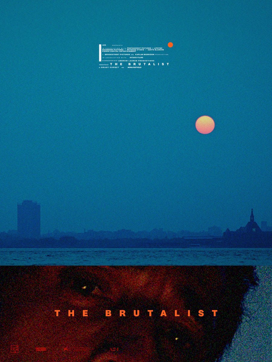 fromkieran's tweet photo. THE BRUTALIST
film posters by me. 

#thebrutalist #filmposter #posterdesign https://t.co/aC3J6LUT6G