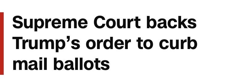 GovernorHobbs's tweet photo. In Arizona, mail-in voting is safe and secure. This administration must stop their partisan attacks on our voting rights. I will continue standing up for free and fair elections so every eligible Arizonan can have their voice heard at the ballot box. https://t.co/KvnhIGxp0H