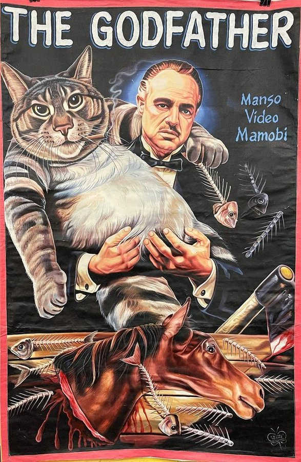 jayroo69's tweet photo. Enjoy these unhinged movie posters from Ghana🤣🤣🤣🤣 https://t.co/LDuY8FJ0Vt