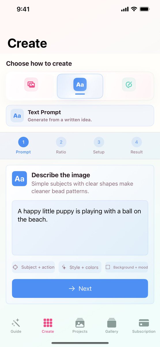 FuseBeadsLover's tweet photo. Share an amazing fuse bead app called Beadora 🔥

It has tons of super cute and beautiful patterns to choose from! 😍 You can also describe what you want to generate a pattern, resize patterns, or even turn your photos into fuse bead patterns.

#perler #perlerbeads #fusebeads https://t.co/TgrQxDqqBV