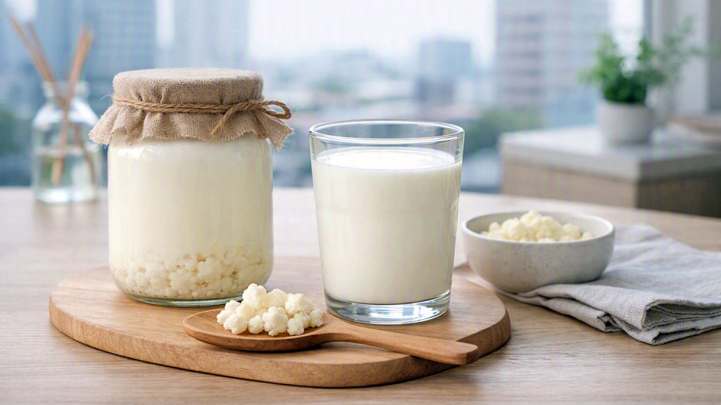 RevistaMyD's tweet photo. El #kéfir dejó de ser un #secreto y se volvió #protagonista del bienestar #urbano. En cafés, ferias y redes, su #presencia crece como #emblema de una #generación que busca #alimentos auténticos, menos #procesados y con una #historia propia https://t.co/msXHckei4W https://t.co/UI5BLwAYd9