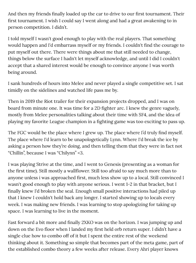 Chilynn_'s tweet photo. An ode to duos and a love letter to 2xko, Its community, and the people that brought my favorite character to life <3. 

(1/2) https://t.co/JxS6nZqL6V