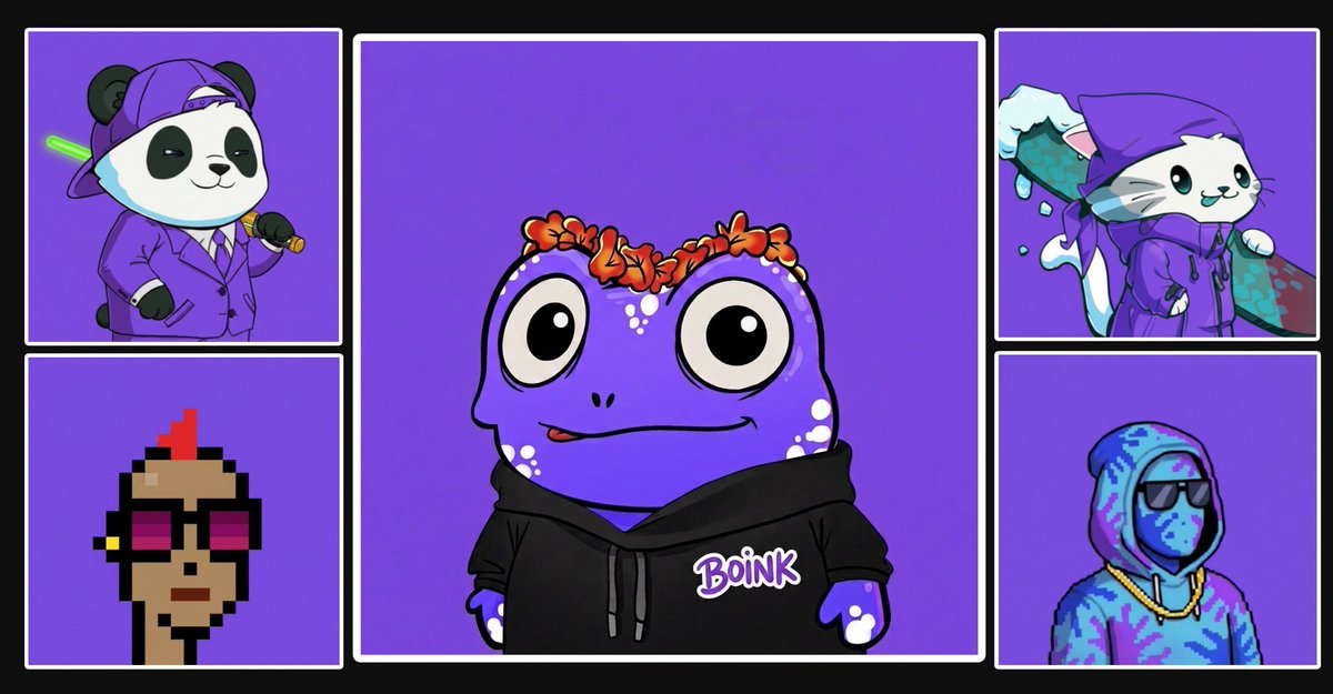 SmartAzuki's tweet photo. 🔥FREE NFT Mints Today August 25

1. InkBoink
@InkBoink
https://t.co/9RhIu1Vj3M
2525 | Mint Price: FREE
GTD 15:00 | Public 15:30 UTC

2. InkoRekt
https://t.co/SXHb0CWpEd
3500 | Mint Price: FREE
GTD 13:30 | Public 14 :00 UTC

3. InkHyper
https://t.co/FBifoIVXPw
5555 | Mint Price: FREE
GTD 14:00 | Public 14 :30 UTC

4. InkCyberPunks
https://t.co/qPG8ITRpSl
2222 | Mint Price: FREE
GTD 15:00 | Public 15 :30 UTC

5. InkOdds
https://t.co/Q1XQYMMKo0
4444 | Mint Price: FREE
GTD 14:30 | Public 15:00 UTC