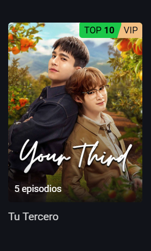 MqzUrzua's tweet photo. Esta en el Top 1 yeaaa

YOUR THIRD SERIES EP5

#ที่สามของเธอEP5 https://t.co/bXjyDSzsdt