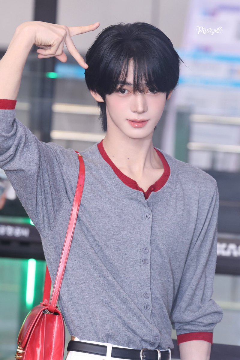 hey_piggyoo's tweet photo. 260825 GMP

#한진 #HANJIN #韩振 #ハンジン 
#투어스 #TWS #トゥアス https://t.co/qSZaEAmnk2